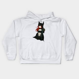 Demon Chibi of Razgriz Kids Hoodie